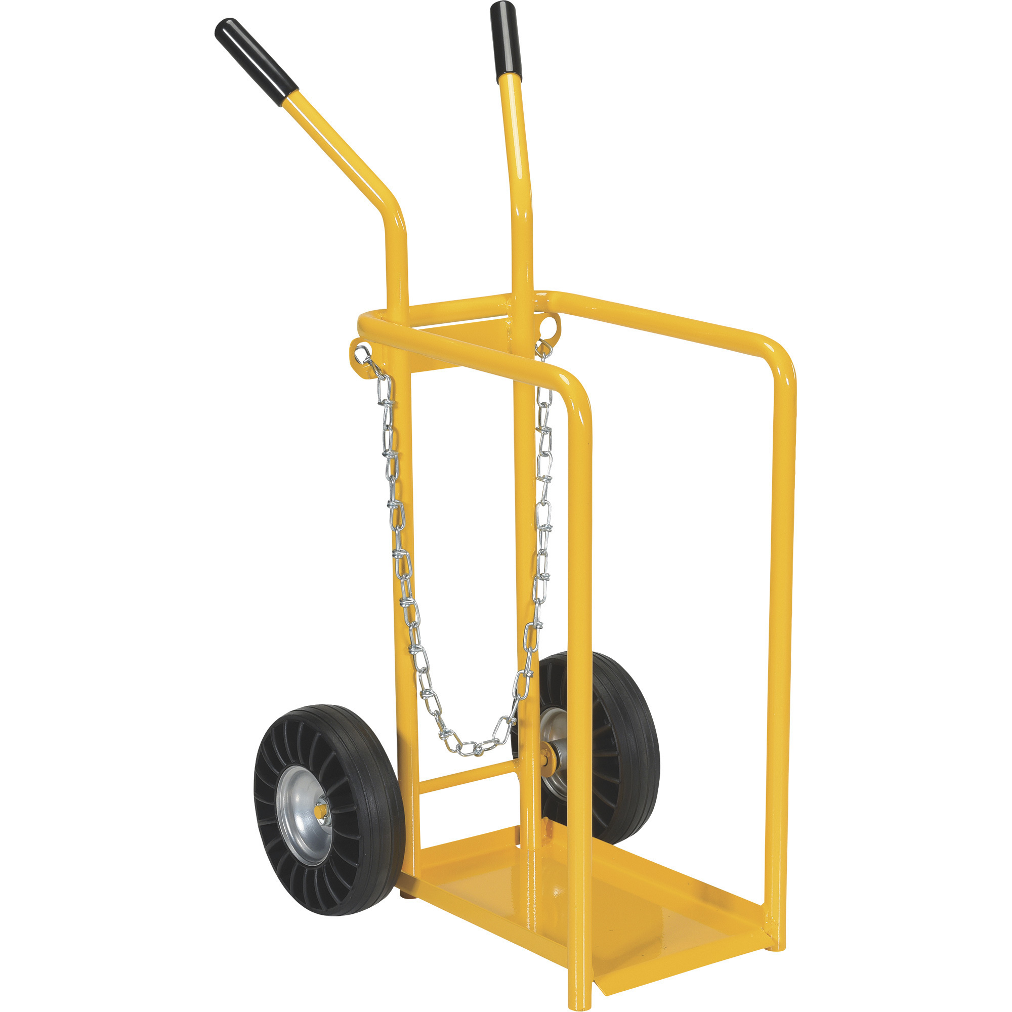 Vestil Steel Welding Cylinder Hand Truck - 150-Lb. Capacity, 9in. Cylinders, Model# CYHT-1